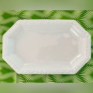 Vintage Rosenthal Maria serving dish tray 13” x 8” fine china